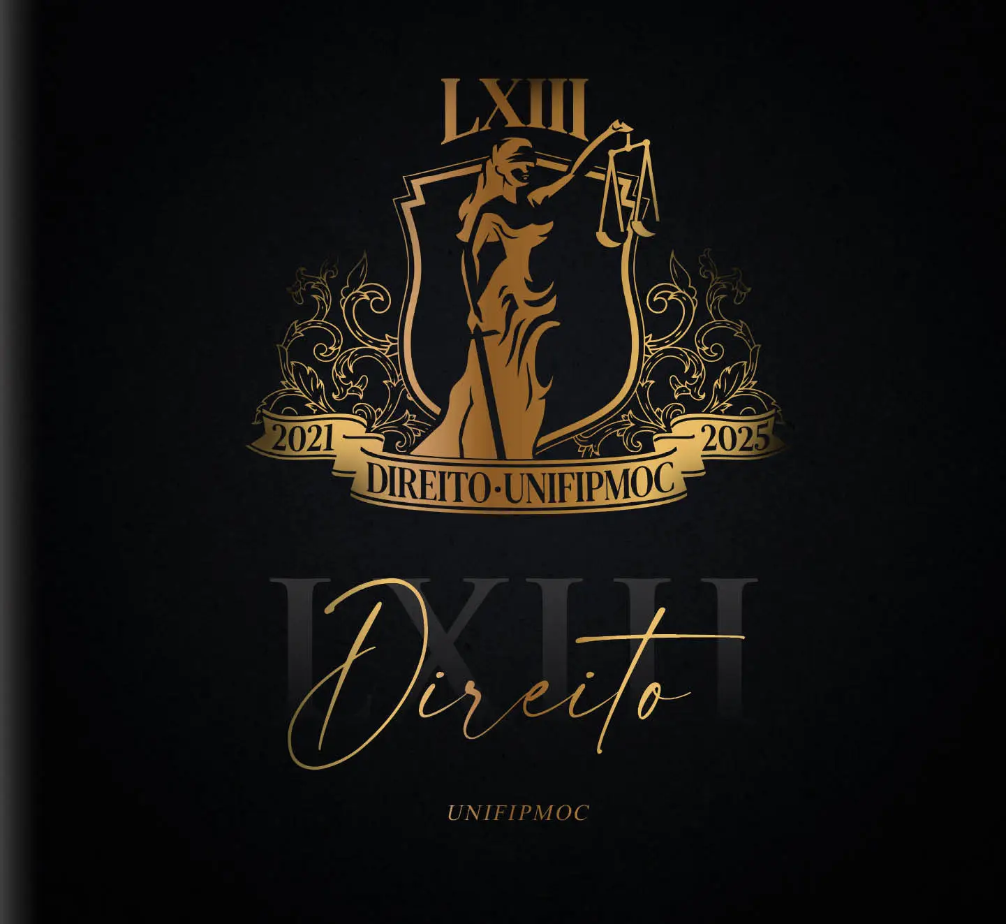 Convite de formatura capa dura